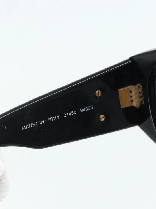 CHANEL Sunglasses plastic Black CC Auth YKZ400 main image 9